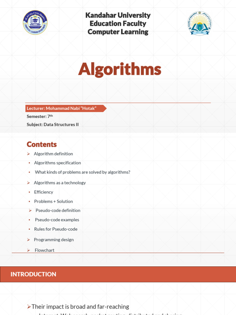 Algorithms | PDF | Algorithms | Computing