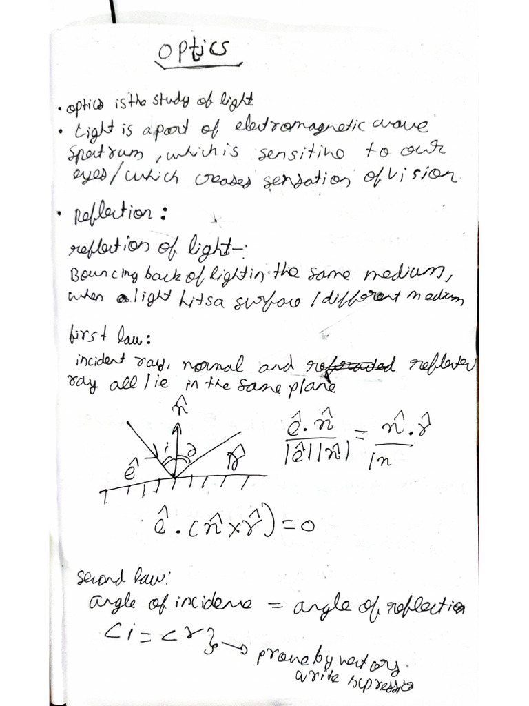 Phy Notes | PDF