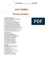 Cesar Vallejo Poesia Completa