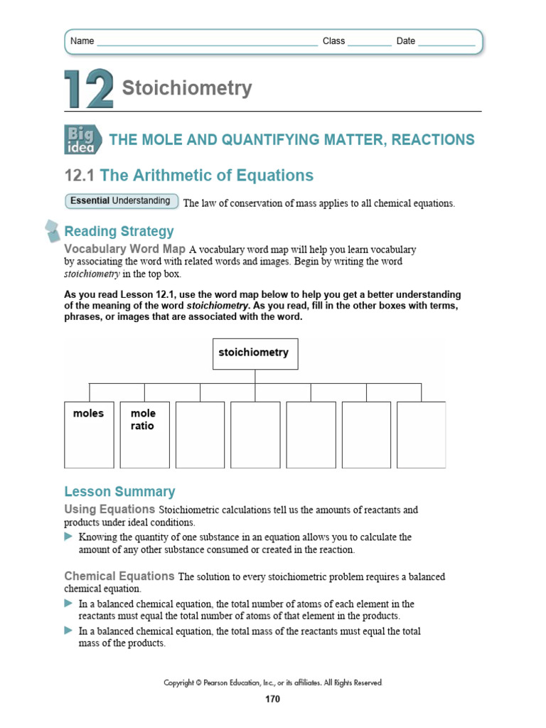 Understanding Stoichiometry Basics | PDF | Stoichiometry | Mole (Unit)