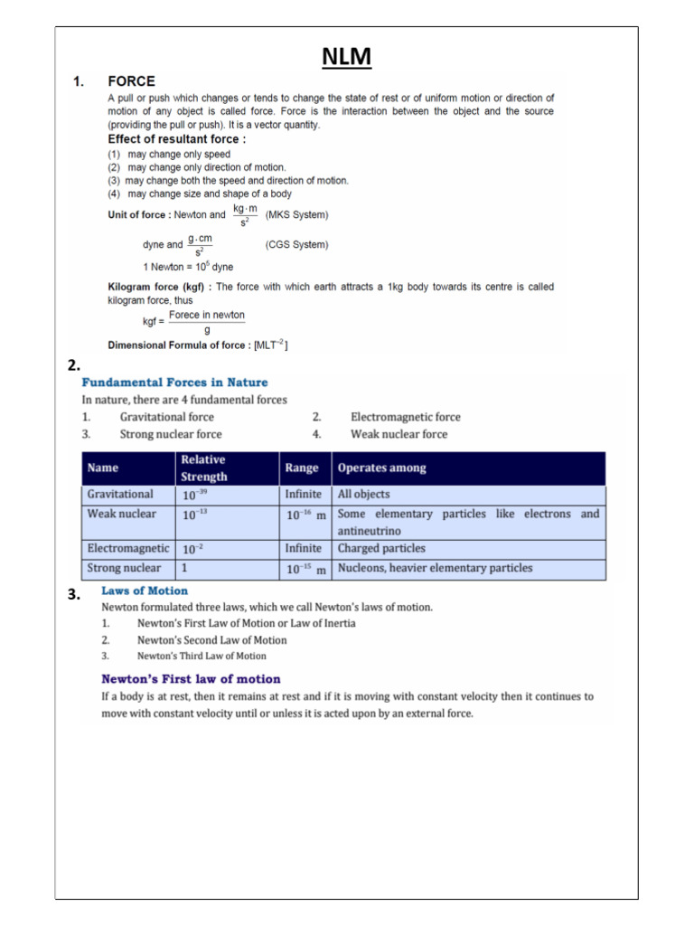 4.1 NLM Lect - Notes f85545fb d1bb 4c3d 9e8a 3bed1f9b79d4 | PDF