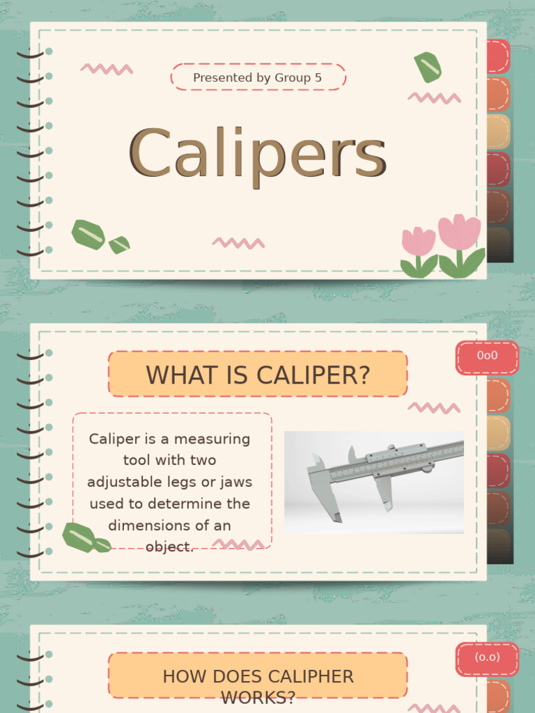 Understanding Calipers and Their Uses | PDF | Length
