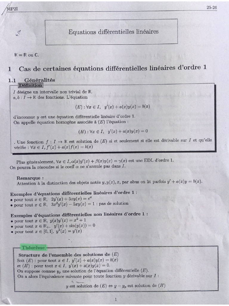 Equa Diff 2 | PDF