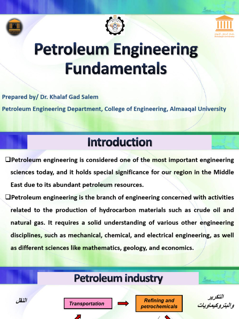 Petroleum Engineering Fundamentals | PDF | Petroleum | Petroleum Reservoir