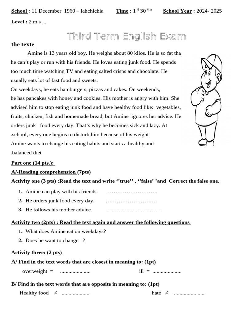 2MS Exam 3 by Desert Rose | PDF | Foods