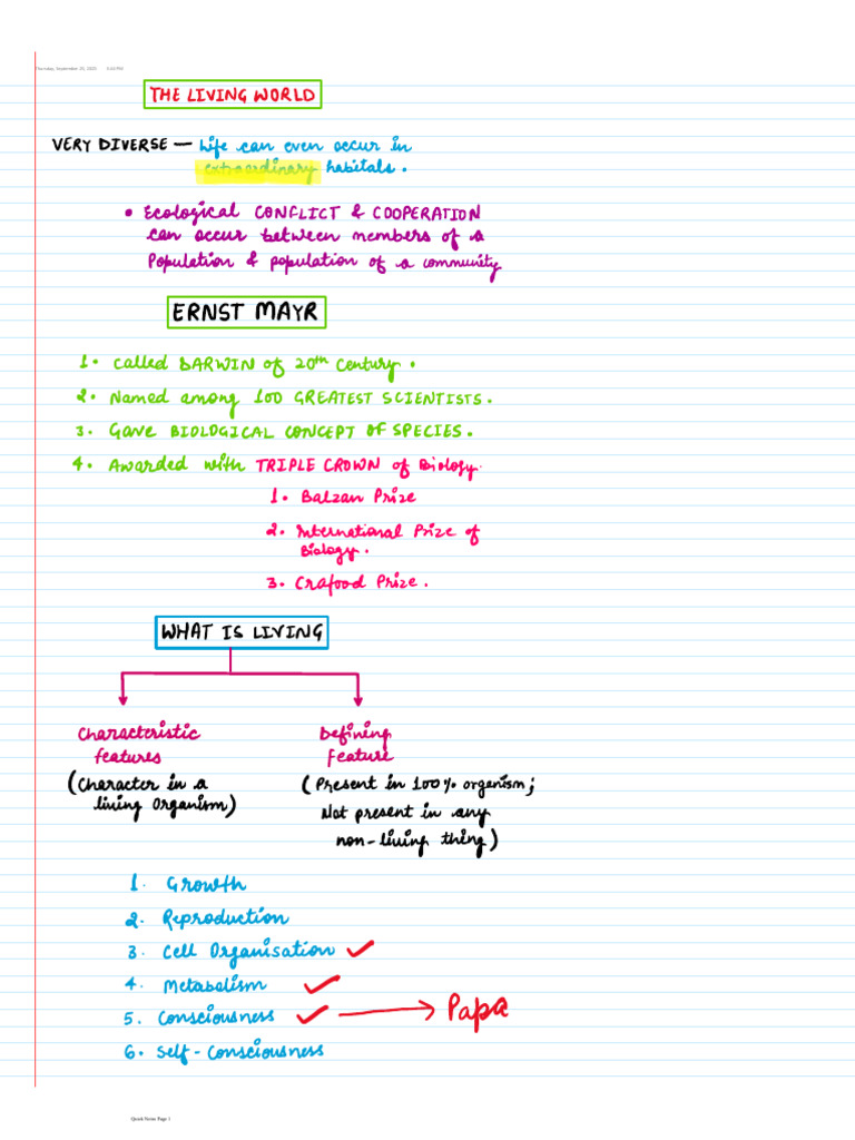 Thursday, September 25, 2025 3:44 PM: Quick Notes Page 1 | PDF