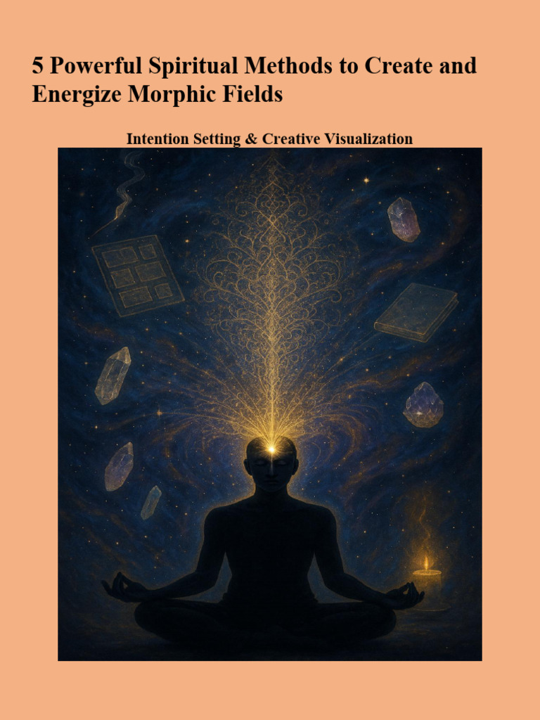 Energize Morphic Fields: 5 Spiritual Methods | PDF | Mantra | Energy ...