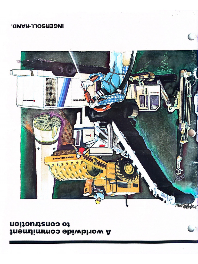 Ingersoll-Rand Construction Equipment Catalog | PDF