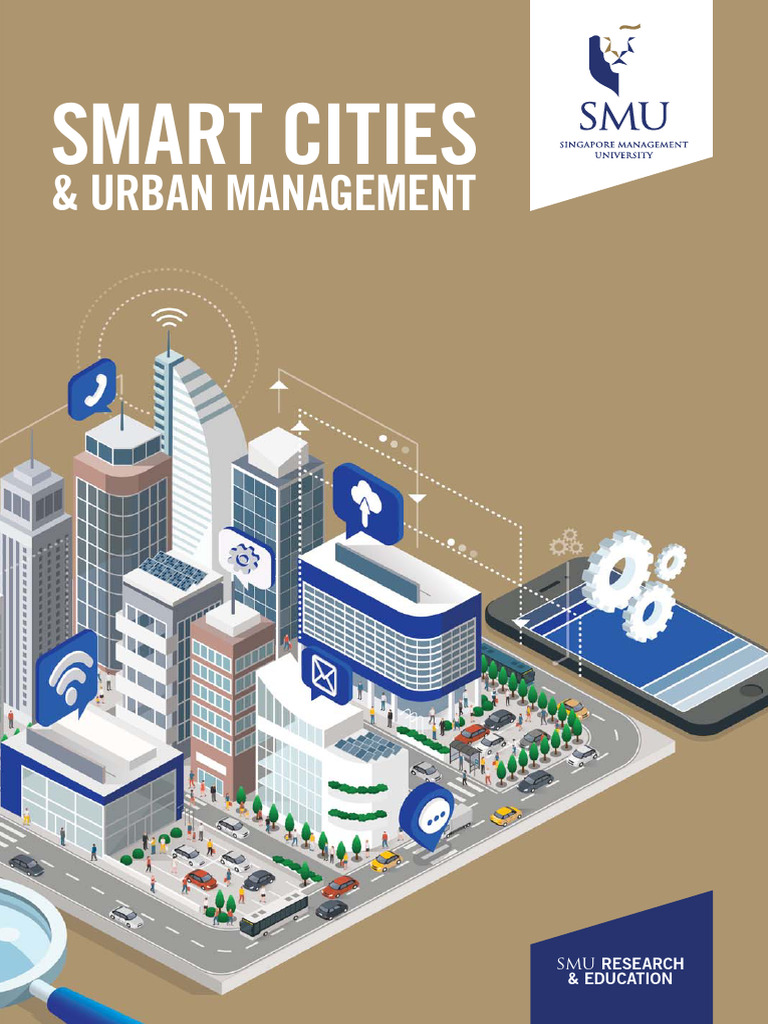 SMU SmartCities UrbanMgt Booklet | PDF | Malware | Transport Layer Security