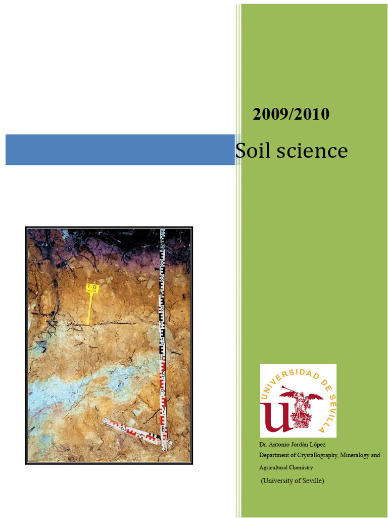 Comprehensive Guide to Soil Science | PDF | Soil | Porosity