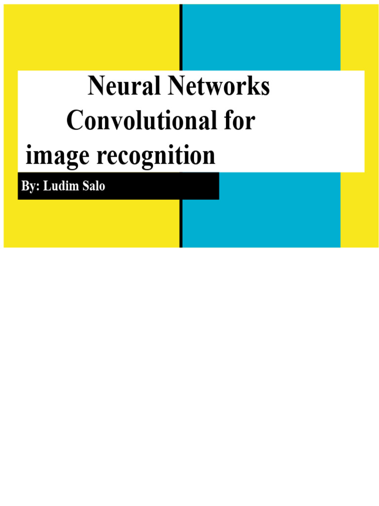Understanding Convolutional Neural Networks | PDF | Computer Vision ...