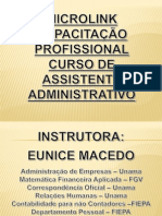 1º modulo - Curso Aux.Administrativo 1