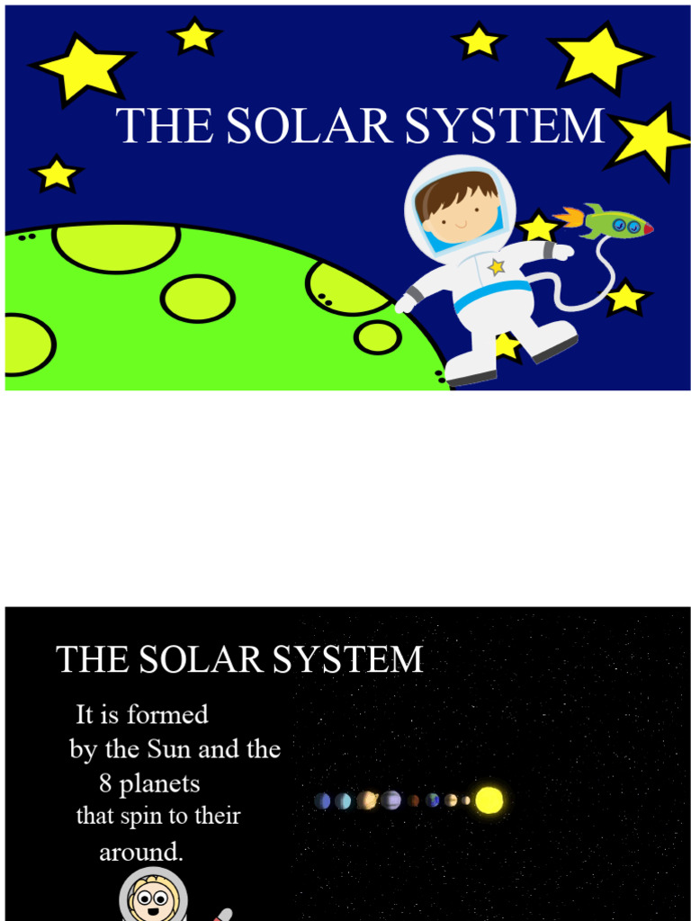 THE SOLAR SYSTEM | PDF