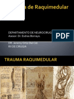 Trauma de Raquimedular