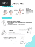 Neck Manual Muscle Testing Guide | PDF | Anatomical Terms Of Motion | Neck