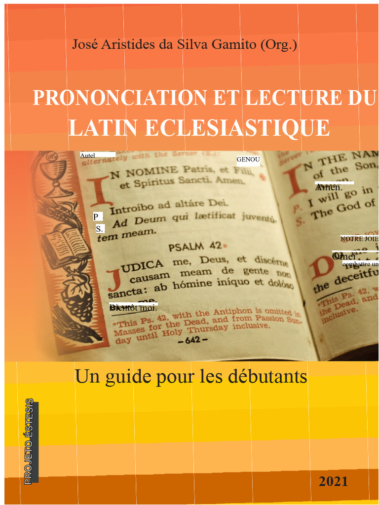 Guide de Prononciation du Latin Écclésiastique | PDF | Latin | Prédicat ...