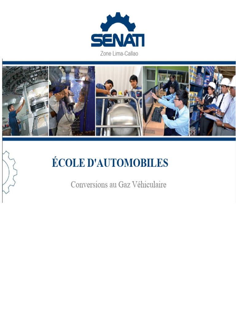 Installation et Systèmes de Gaz Véhiculaire | PDF | Injection (moteur ...