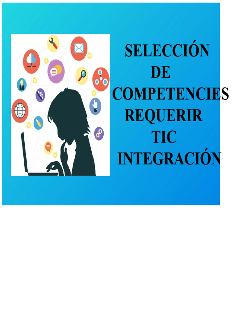 Integración de TIC en Educación Efectiva | PDF | Tecnología de ...