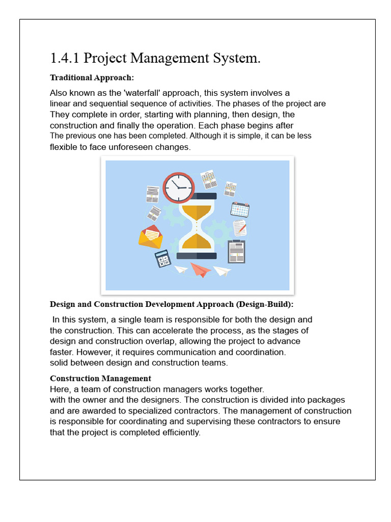 Project Management Systems Overview | PDF | Software Development ...