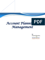 Account Planning(Session 9-11)