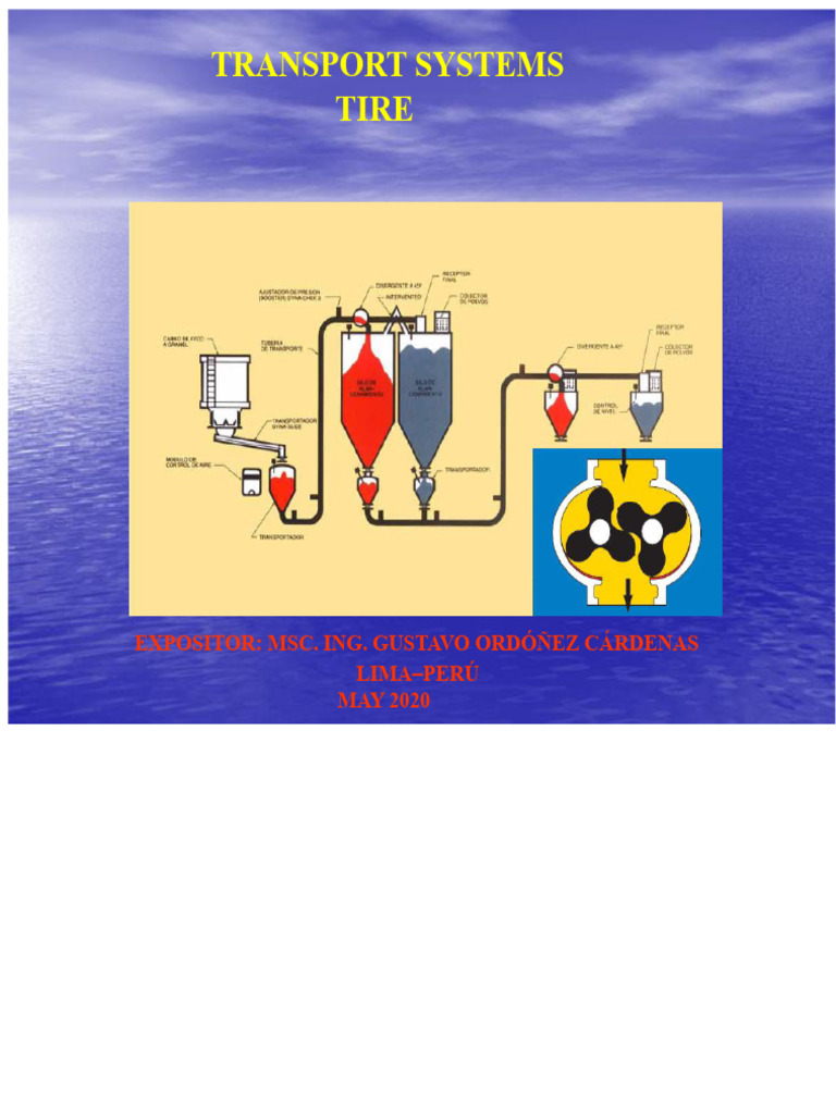 Pneumatic Transport Systems Overview | PDF | Pressure | Pump