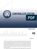 Controller Editor Manual Spanish