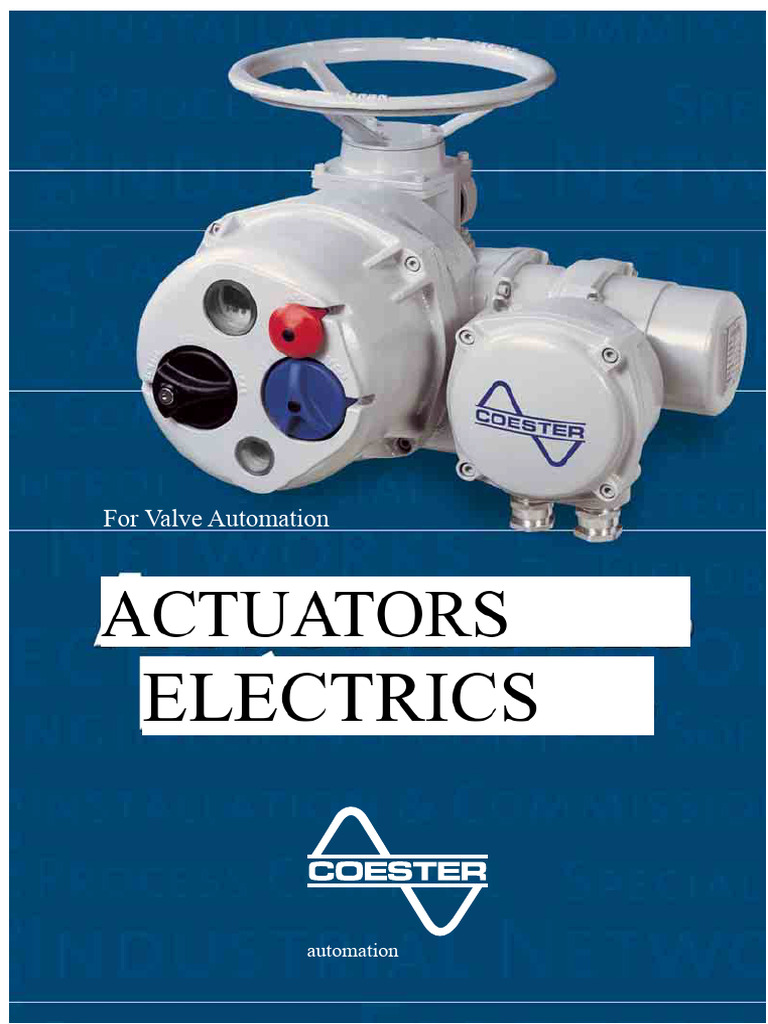 Valve Automation Solutions and Actuators | PDF | Actuator | Valve