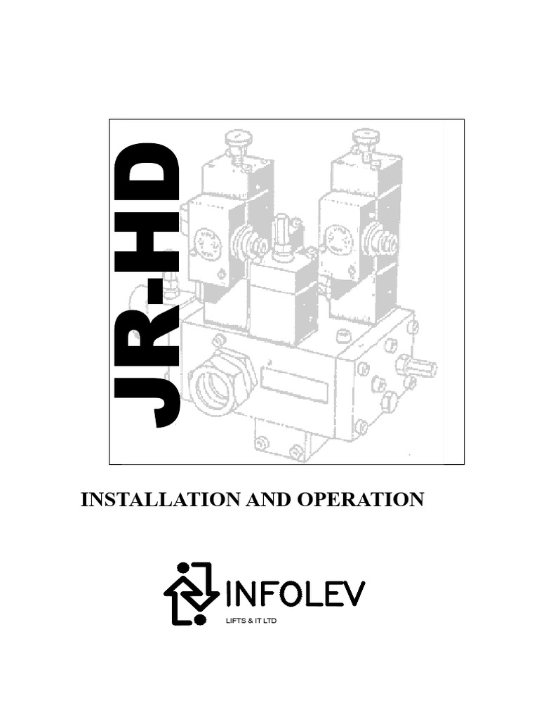 Hydraulic Elevator Installation Guide | PDF | Elevator | Relay