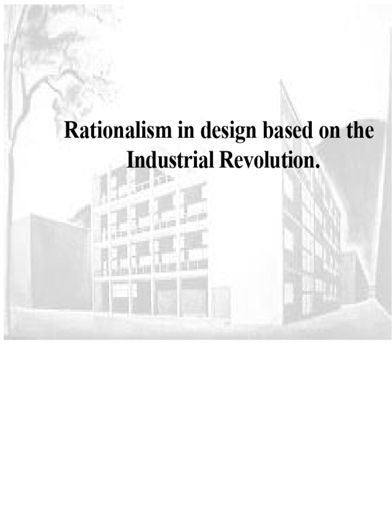 Rationalism in design based on | PDF | Wright Brothers | Rationalism