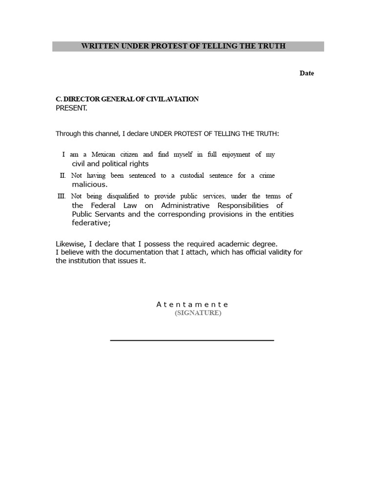 Declaration of Civil Rights Compliance | PDF