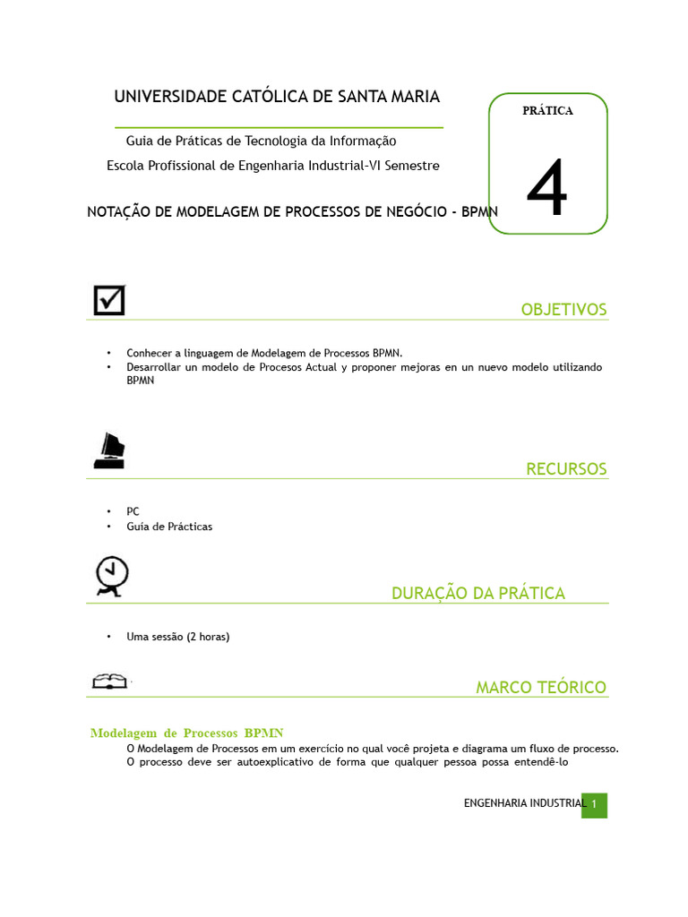 Guia de Modelagem BPMN para Processos | PDF | Business