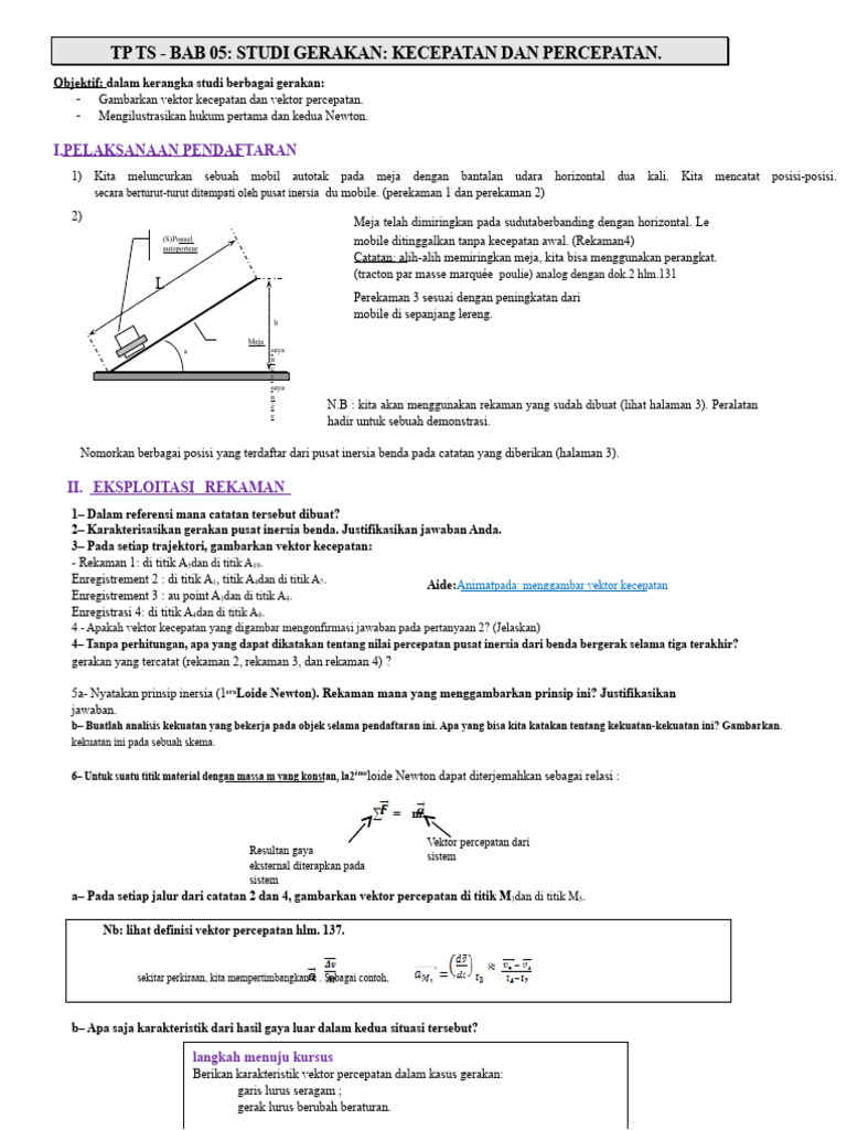 Tp5 Studi Gerakan | PDF