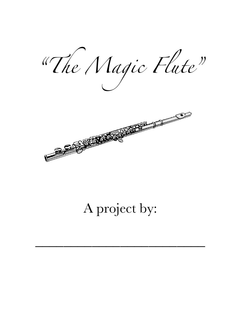 The Magic Flute PDF