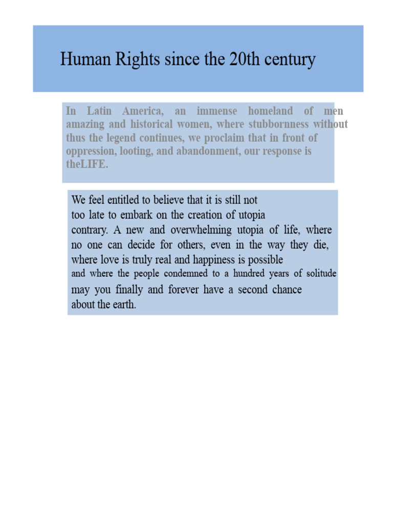 Human Rights and the UN's Role | PDF | United Nations | International ...