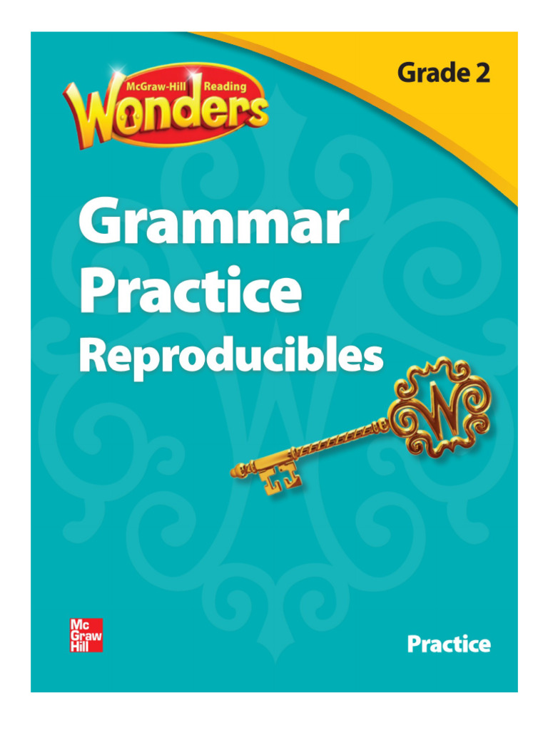 Grammar Practice Workbook 2nd Grade | PDF