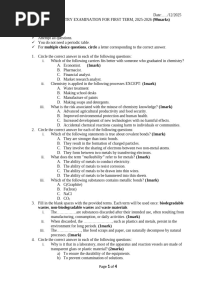 Study Aids & Test Prep Documents & PDFs | Scribd