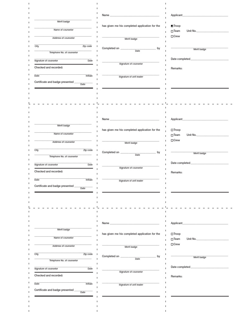 Blue Cards | PDF | Outdoor Recreation Organizations | Girl Guiding And ...