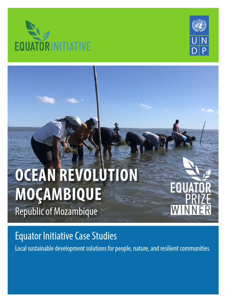 Equator Prise Winner Ocean Revolution Case Study en r4 | PDF ...