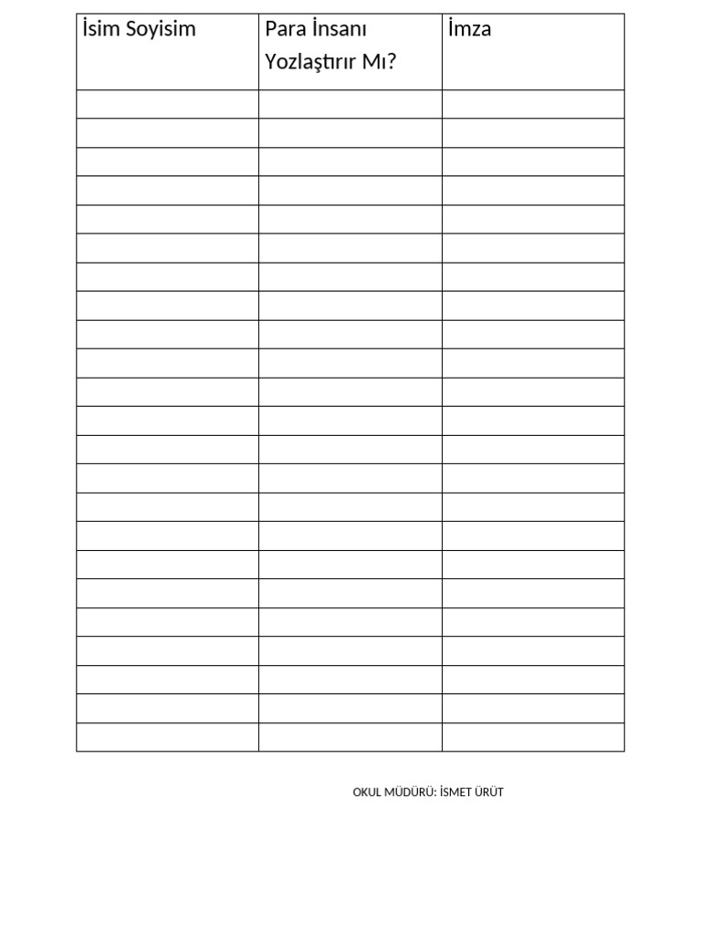 İsim Soyisim-WPS Office | PDF