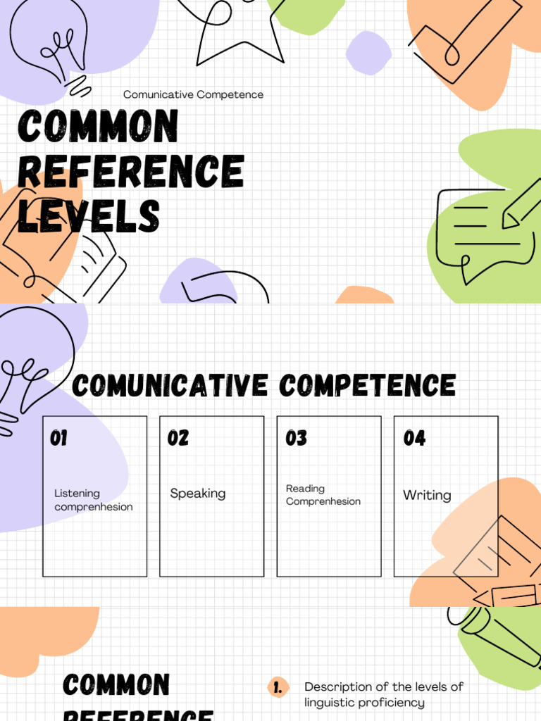 Understanding English Proficiency Levels | PDF | Psycholinguistics ...