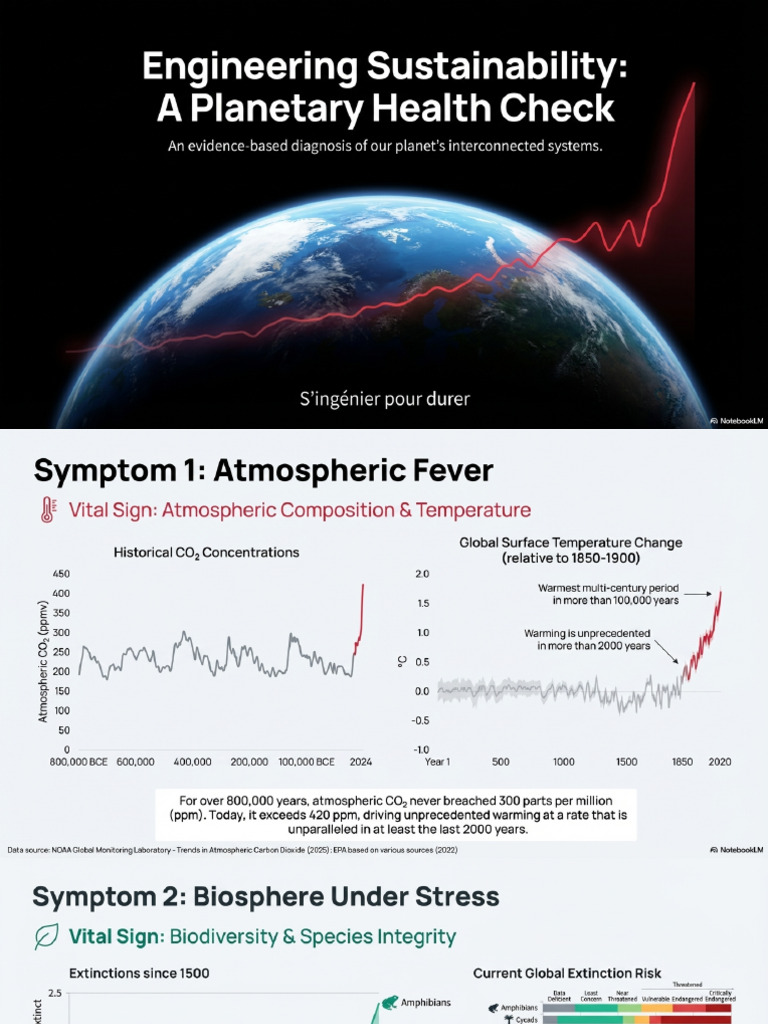 Planetary Health Check Diagnosis and Mandate | PDF