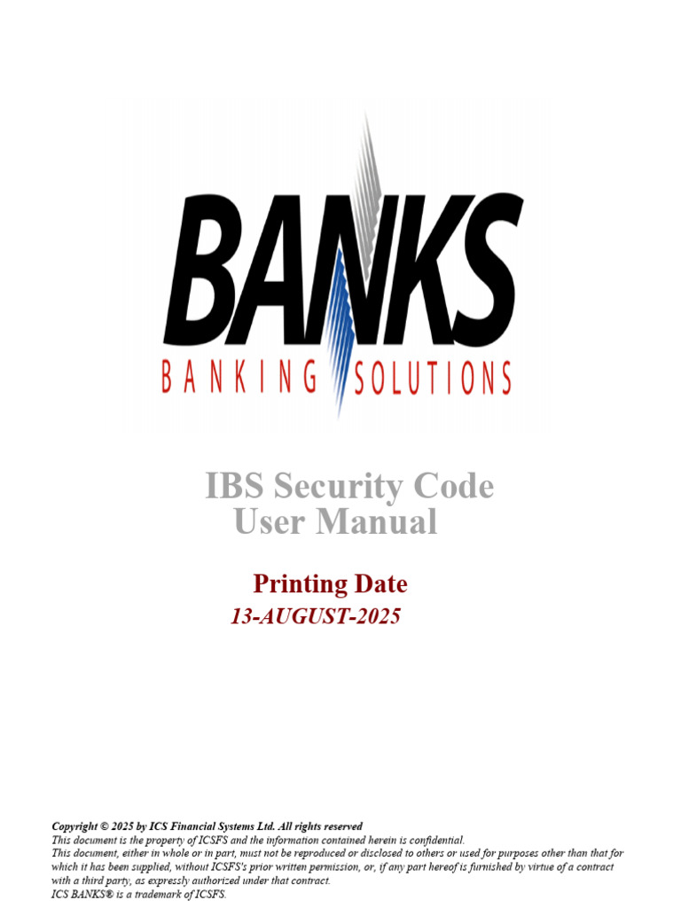 ICS BANKS® User Manual: Salary Payment | PDF | Software | Information ...