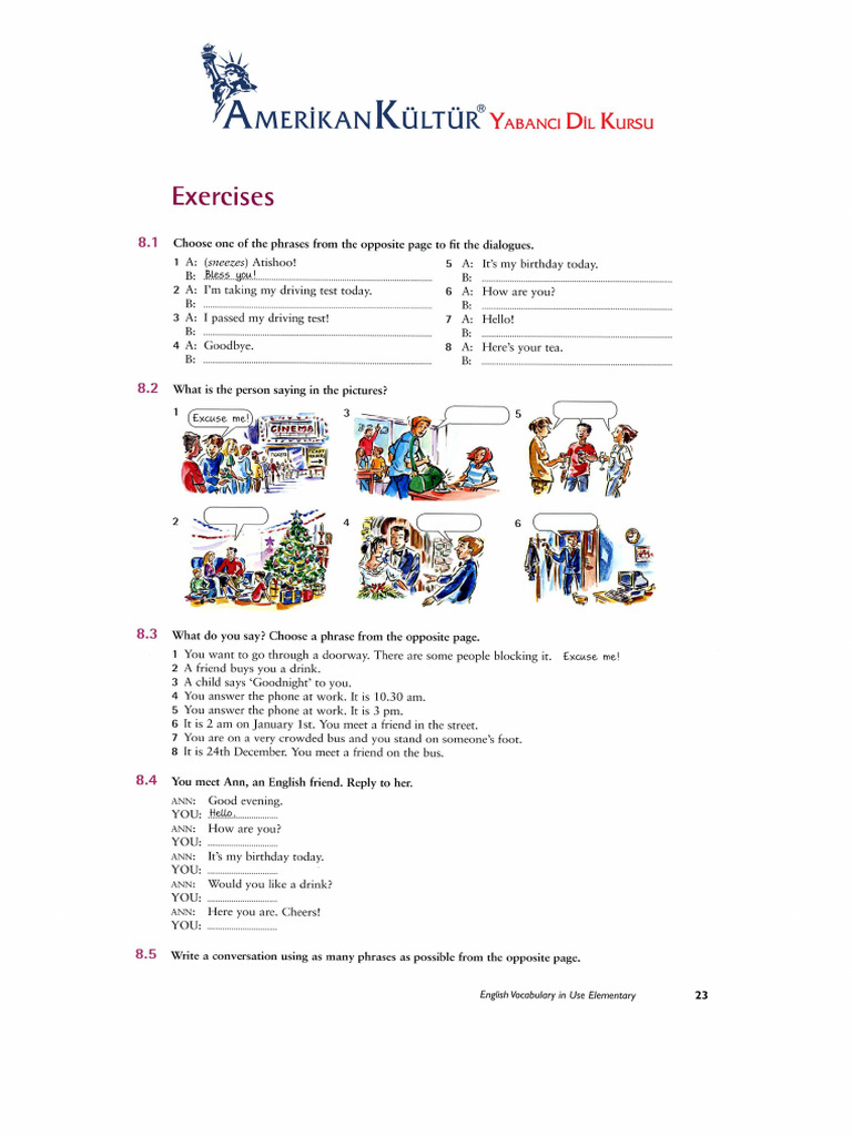 Module 1 Speaking | PDF