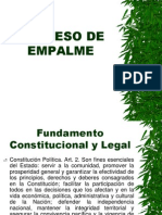 Proceso de Empalme 1 Carlos Lara