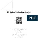 qr codes technology project