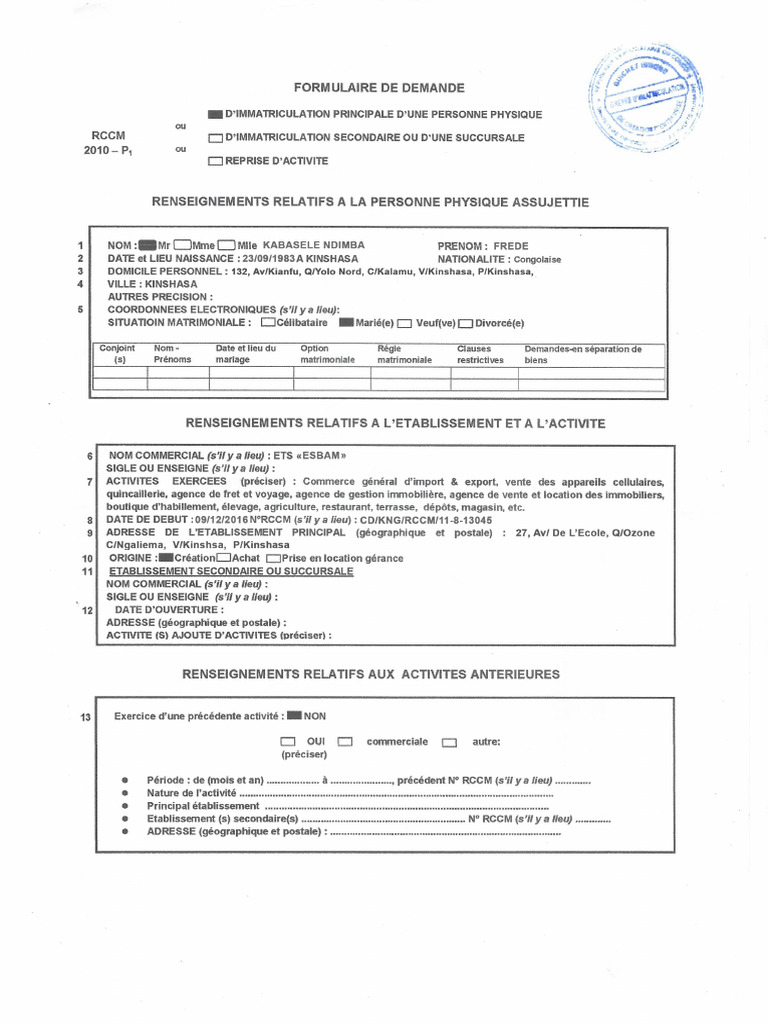 RCCM 2 | PDF