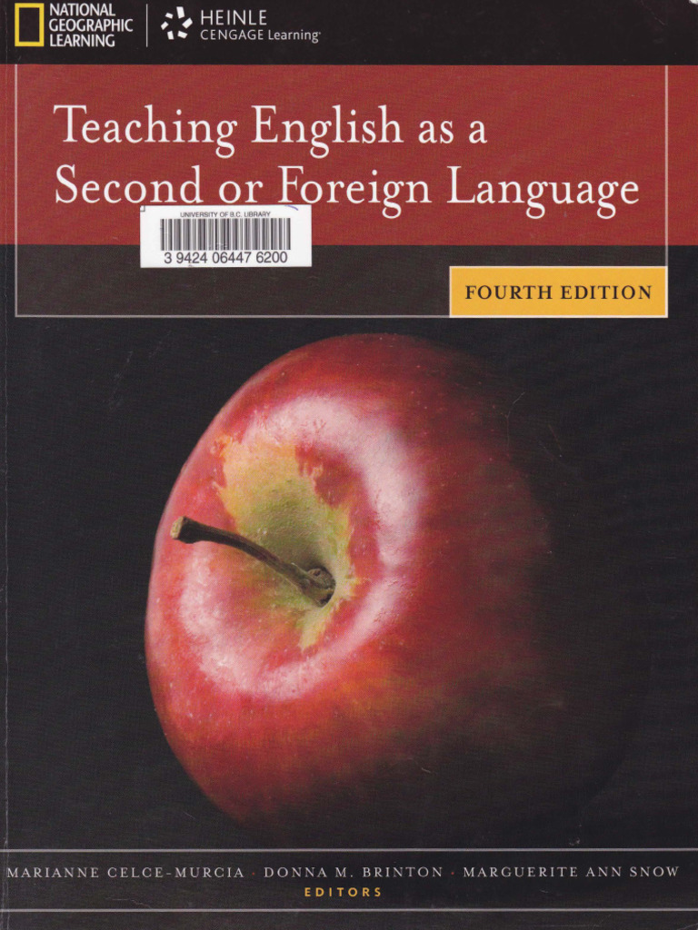Teaching English As A Second or Foreign Language | PDF | Second ...