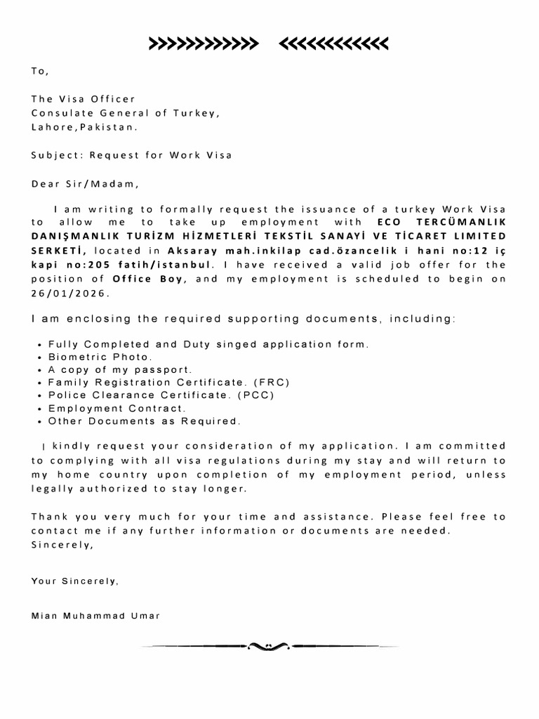 Minimalist Modern Line A4 Stationery Paper Document | PDF