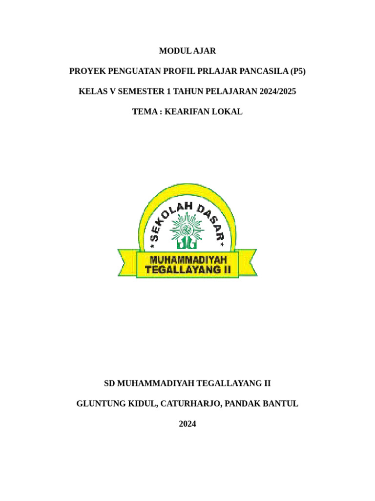 Permainan Tradisional Lompat Tali SD | PDF