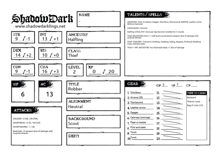 --5 | PDF | Fantasy Role Playing Games | Gary Gygax Games